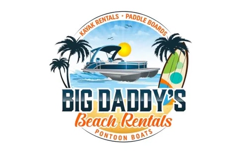 Big Daddy's Beach Rentals logo