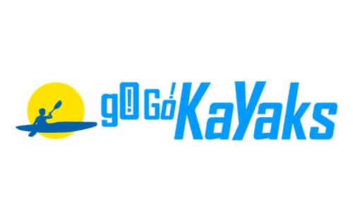 Go Go Kayaks logo