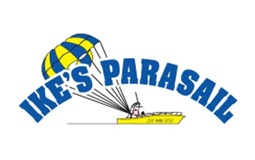 Ike's Parasail logo