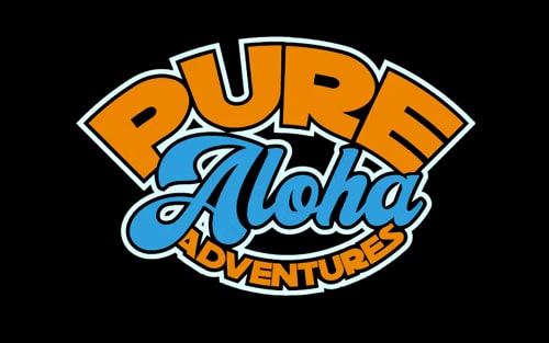 Pure Aloha Adventures logo