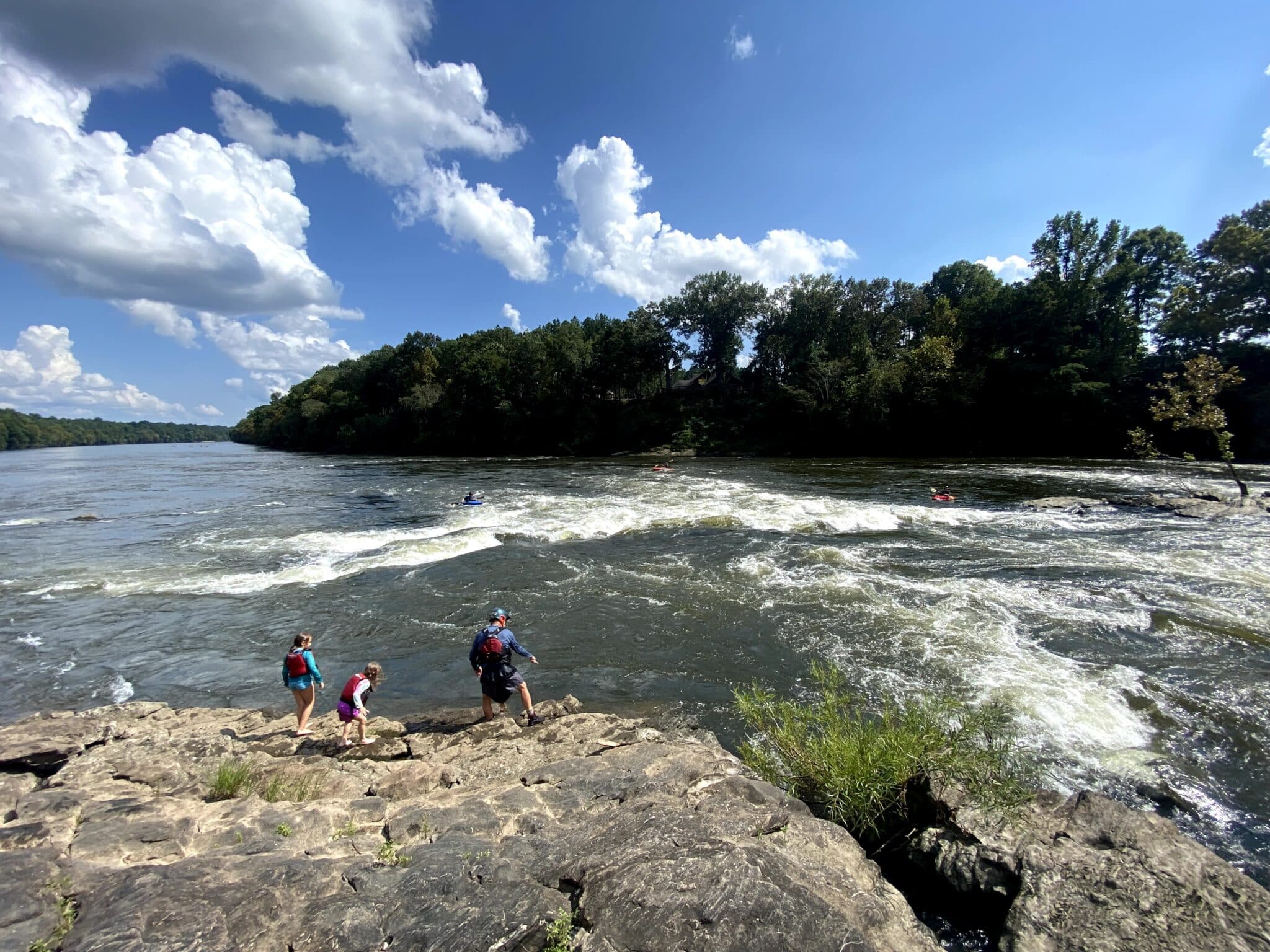 Riverside & Rapids: Exploring Wetumpka & the Coosa River - Alabama ...