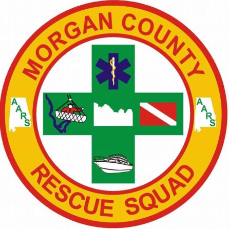 Morgan County Rescue Squad logo